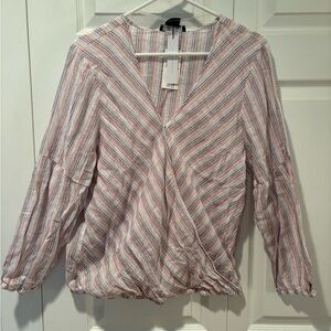 Sanctuary Women’s XL Pullover Blouse, NWT